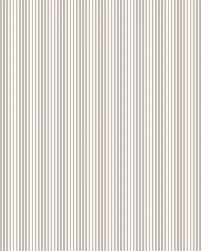 Petite Stripe In Mist Wallpaper from Olive et Oriel where you can shop wallpaper and artworks online