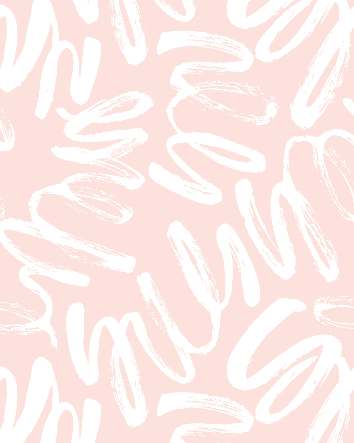 Blush Graffiti Wallpaper