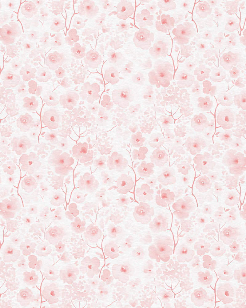 Sweet Pink Flowers Wallpaper