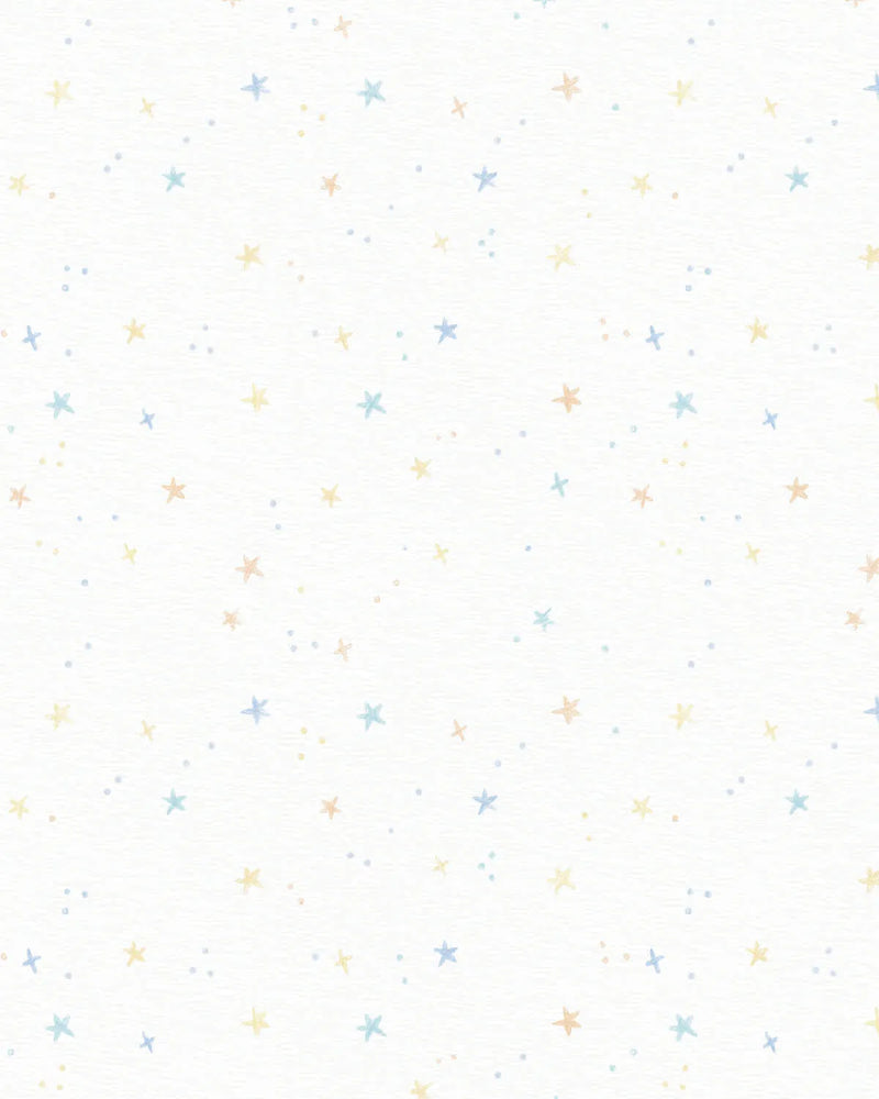 Tiny Stars Wallpaper from Olive et Oriel where you can shop wallpaper and artworks online