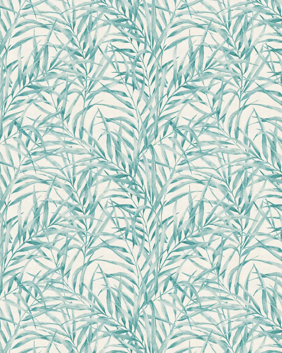Path to Paradise light Teal Blue Wallpaper from Olive et Oriel where you can shop wallpaper and artworks online
