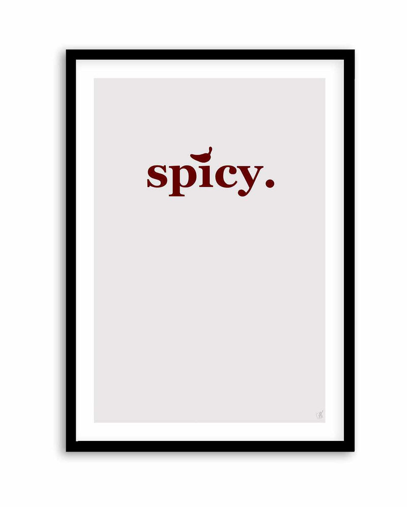 Spicy  06 By Anne-Marie Volfova | Art Print