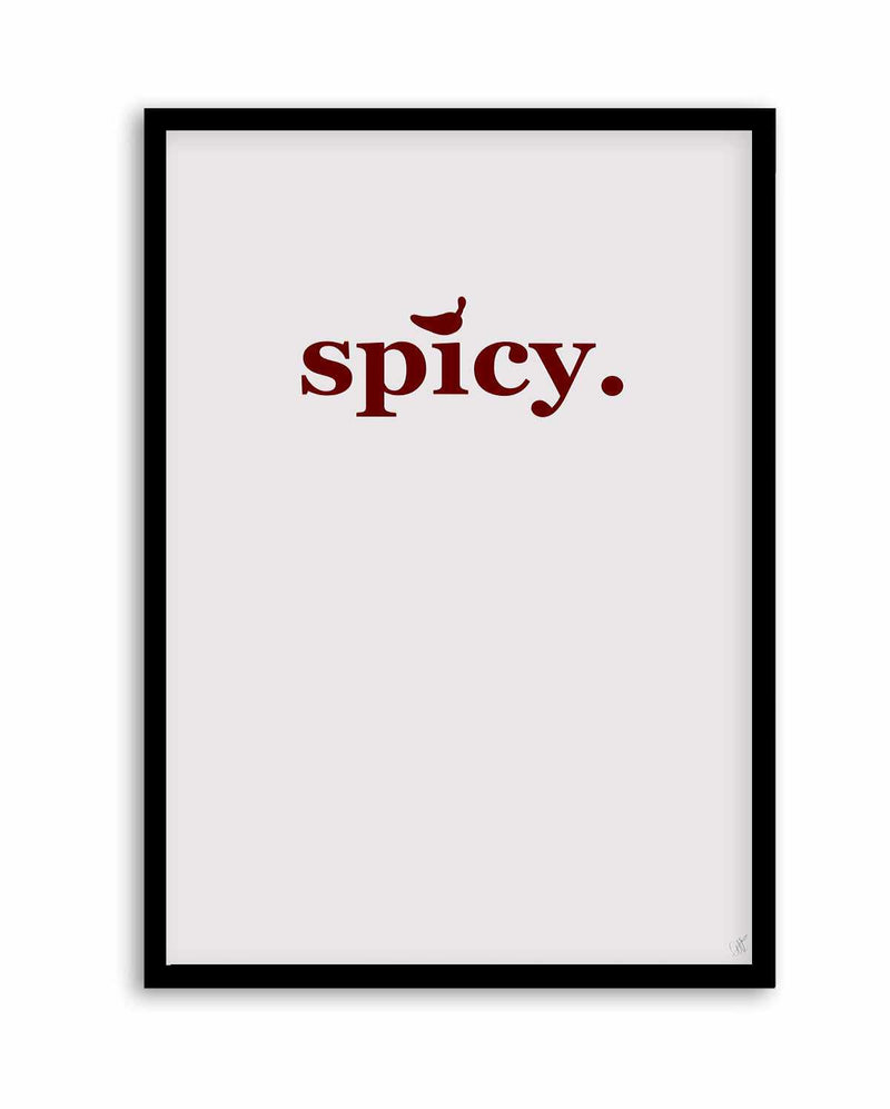 Spicy  06 By Anne-Marie Volfova | Art Print