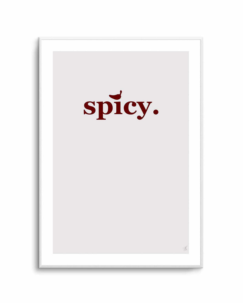 Spicy  06 By Anne-Marie Volfova | Art Print