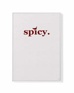 Spicy  06 By Anne-Marie Volfova | Framed Canvas Art Print