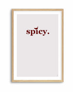 Spicy  06 By Anne-Marie Volfova | Art Print