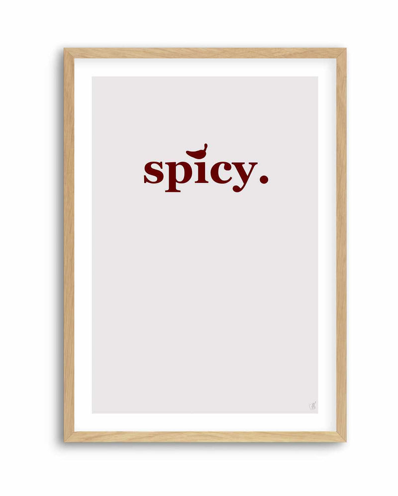 Spicy  06 By Anne-Marie Volfova | Art Print