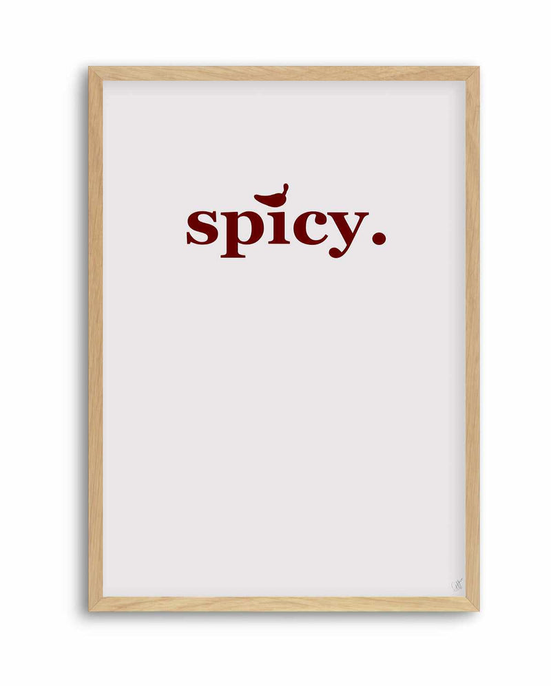 Spicy  06 By Anne-Marie Volfova | Art Print