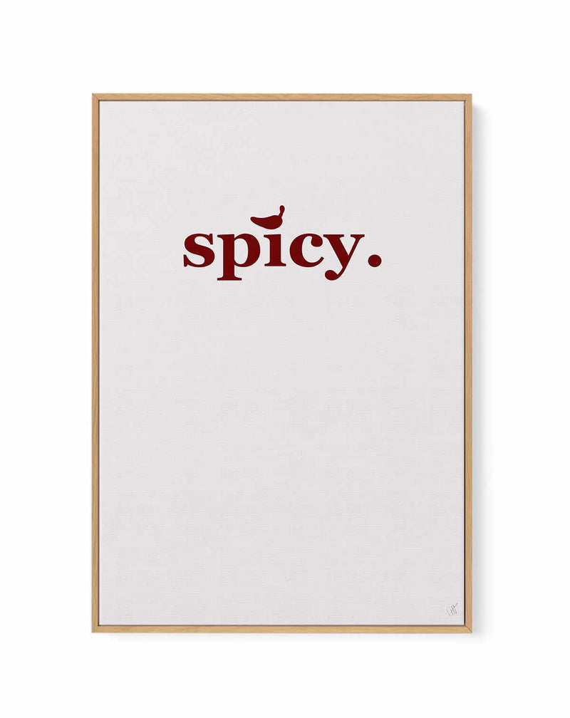 Spicy  06 By Anne-Marie Volfova | Framed Canvas Art Print