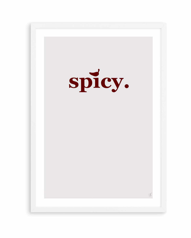 Spicy  06 By Anne-Marie Volfova | Art Print