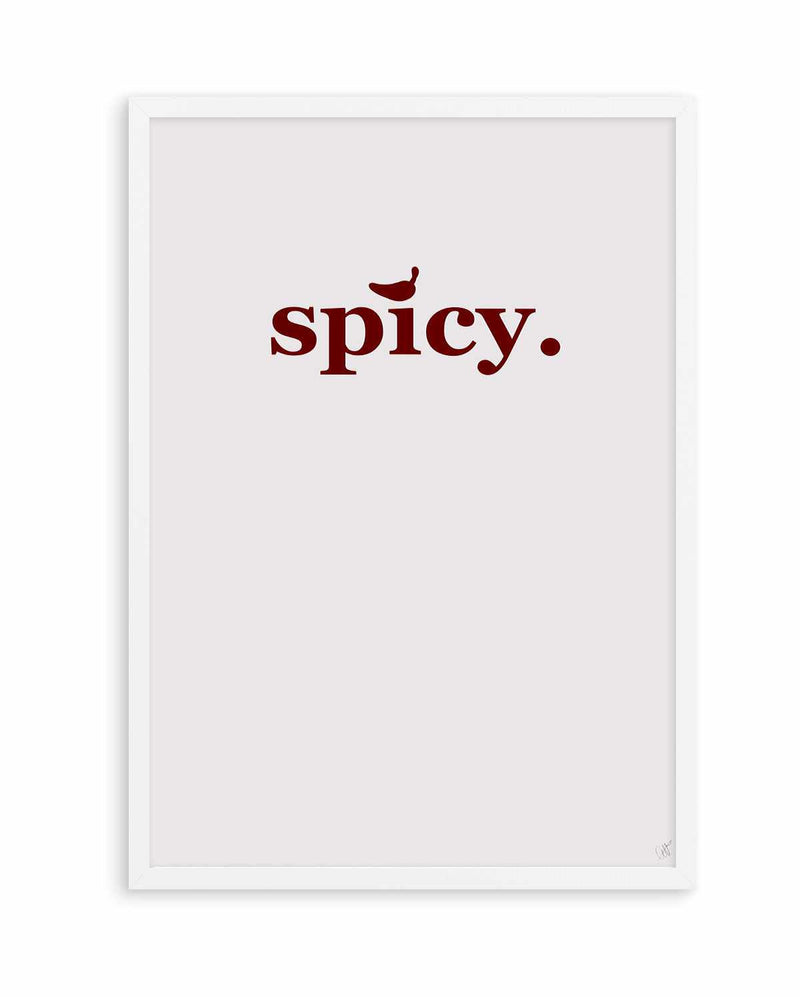 Spicy  06 By Anne-Marie Volfova | Art Print