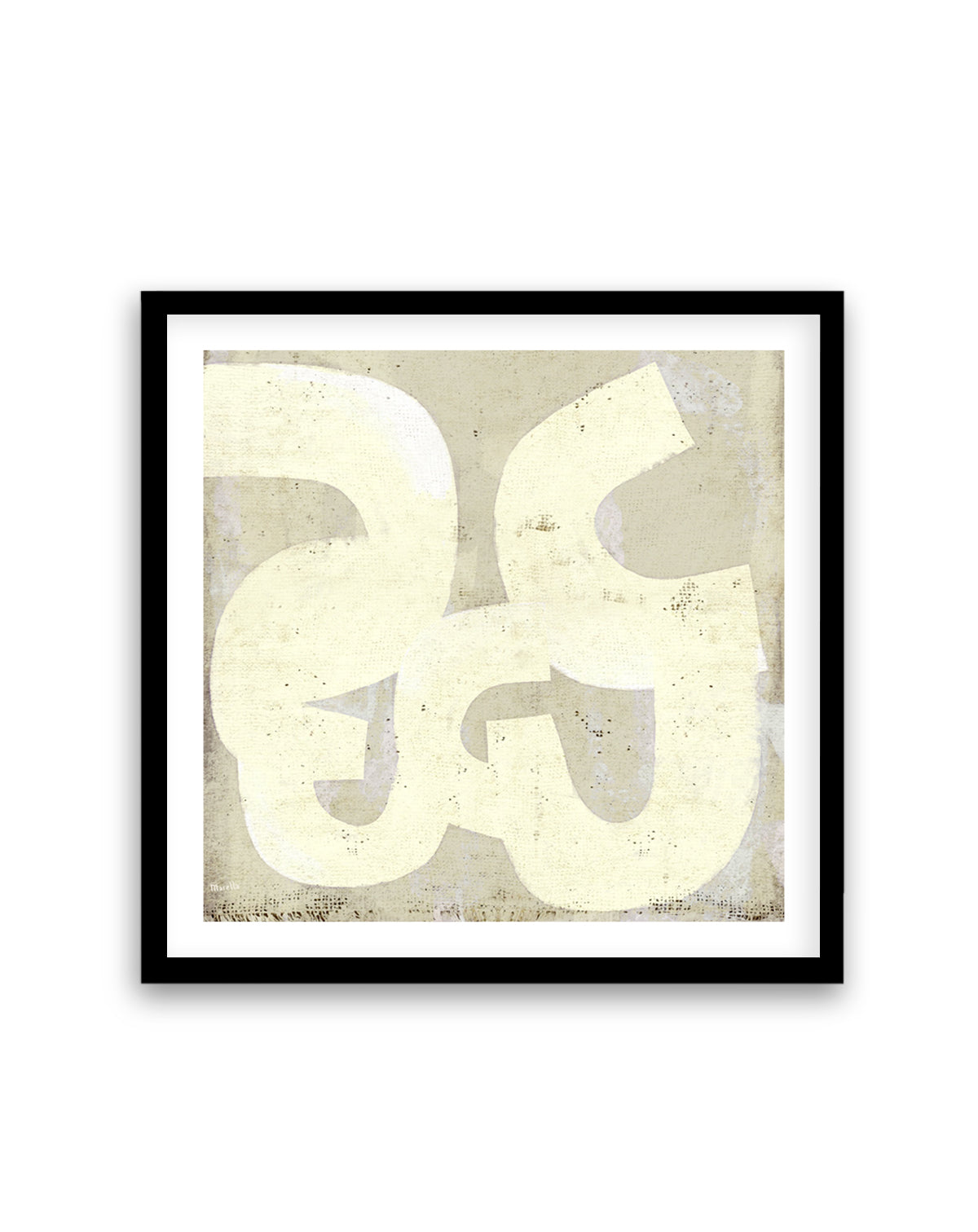 Untitled Neutrals 1 by Marco Marella | Art Print