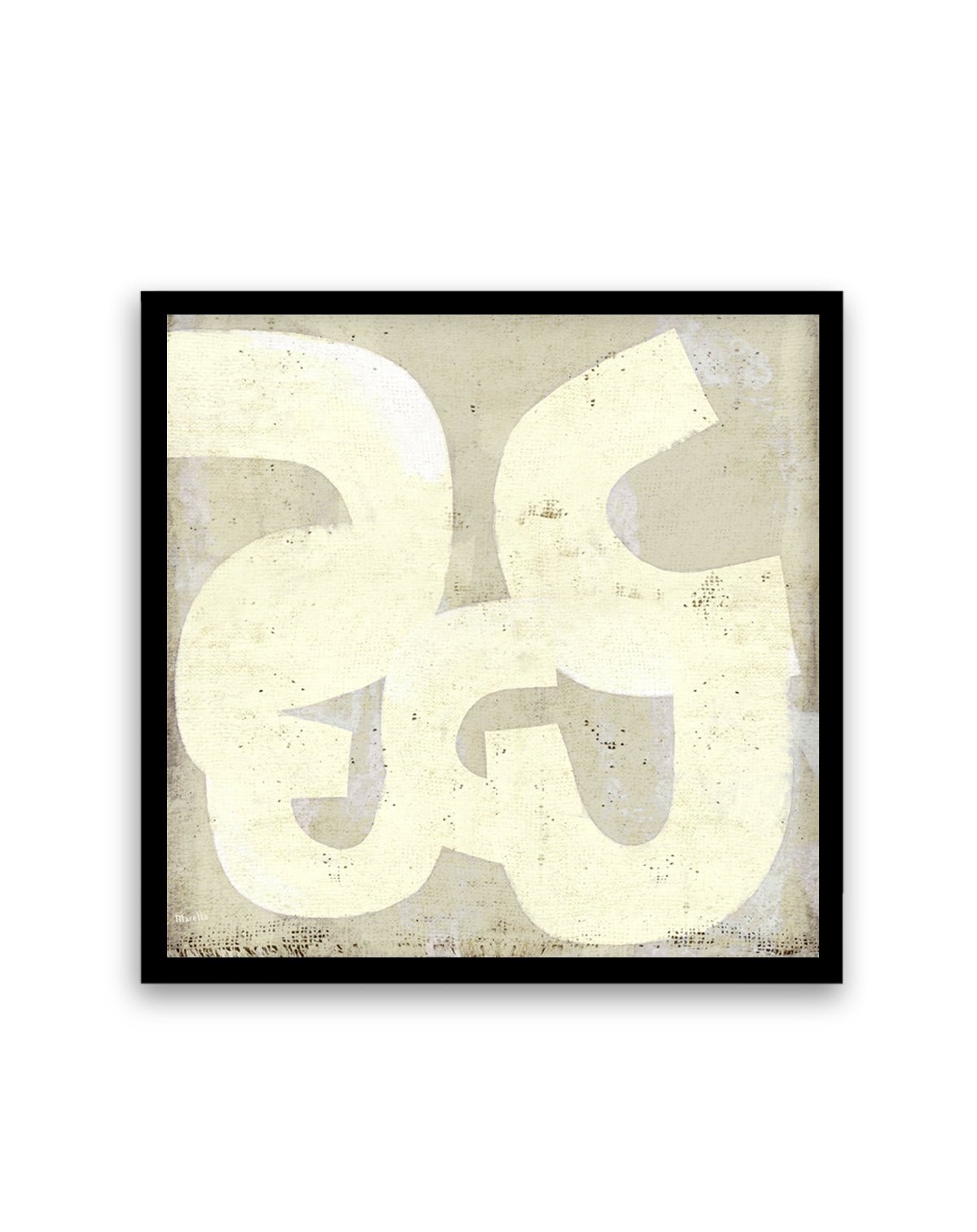 Untitled Neutrals 1 by Marco Marella | Art Print