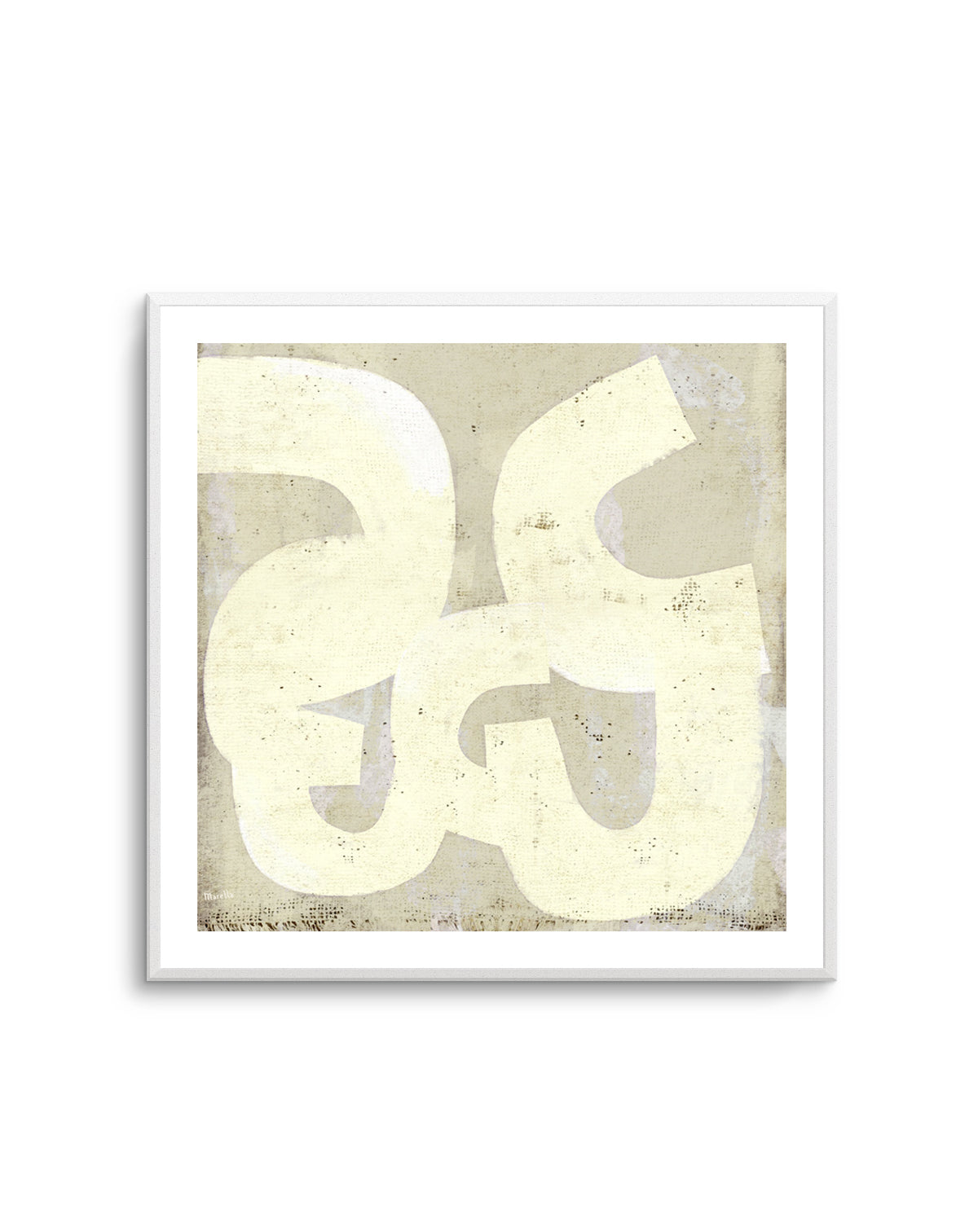Untitled Neutrals 1 by Marco Marella | Art Print