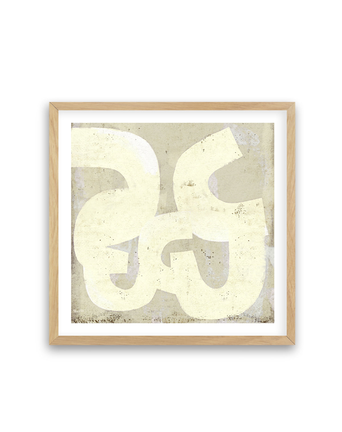 Untitled Neutrals 1 by Marco Marella | Art Print