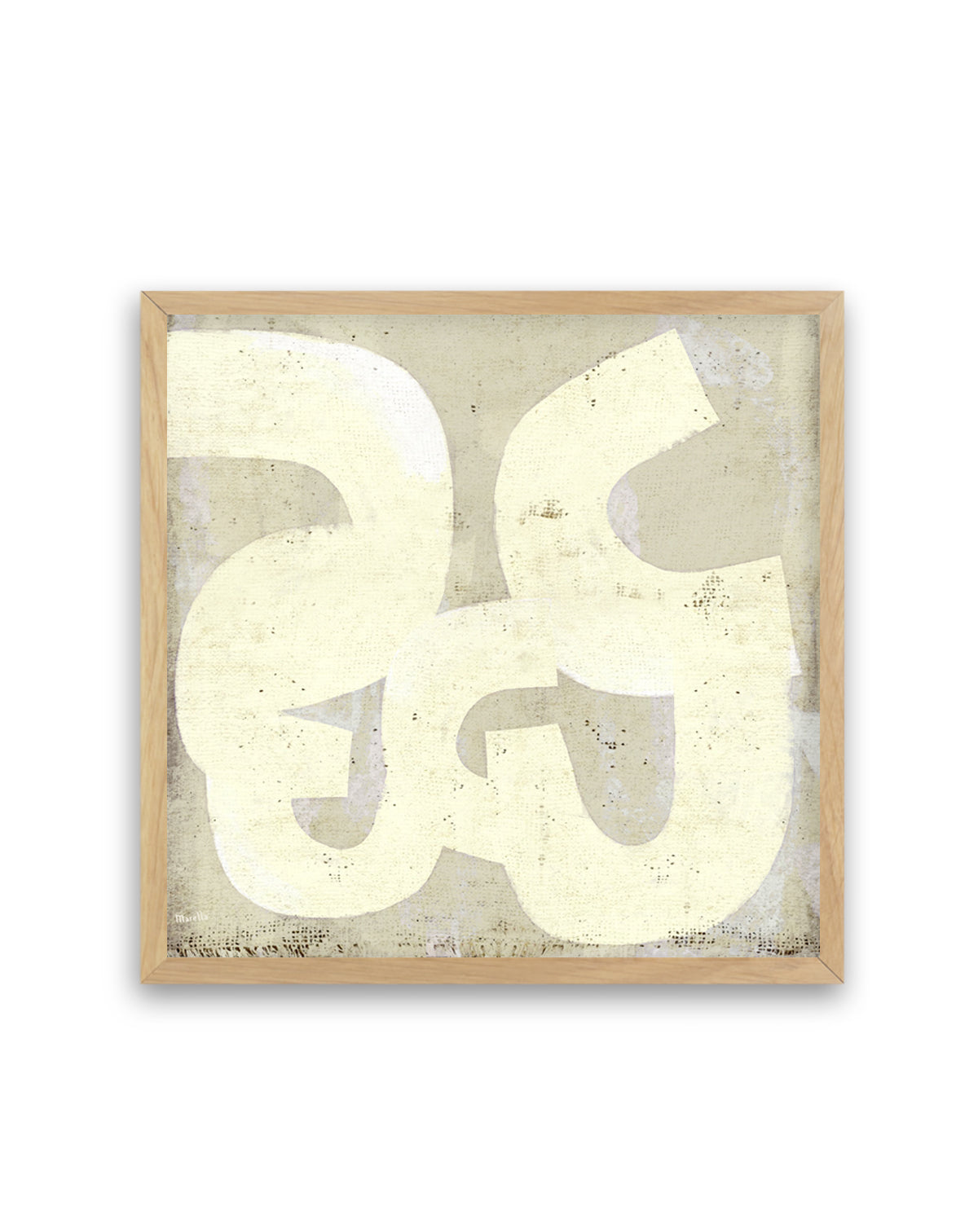 Untitled Neutrals 1 by Marco Marella | Art Print