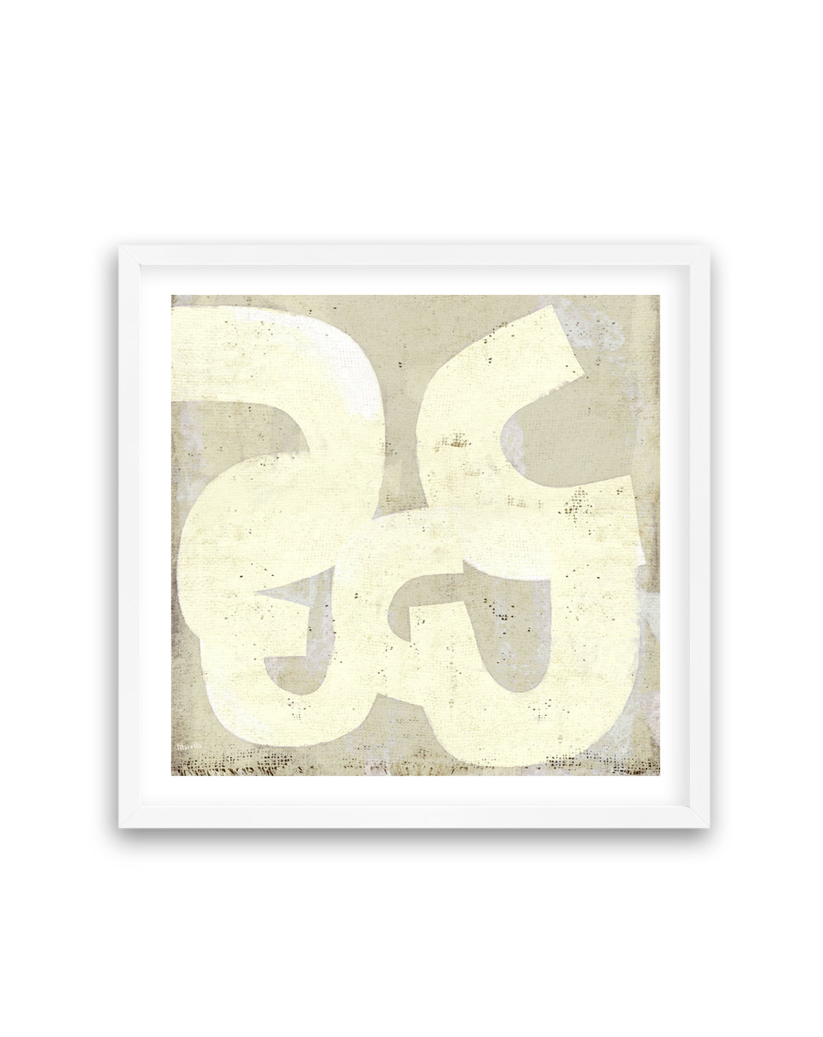Untitled Neutrals 1 by Marco Marella | Art Print