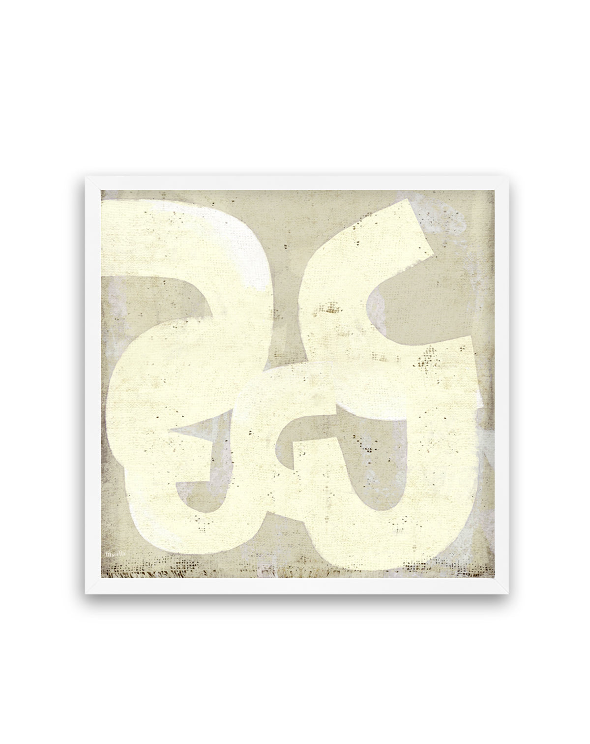 Untitled Neutrals 1 by Marco Marella | Art Print