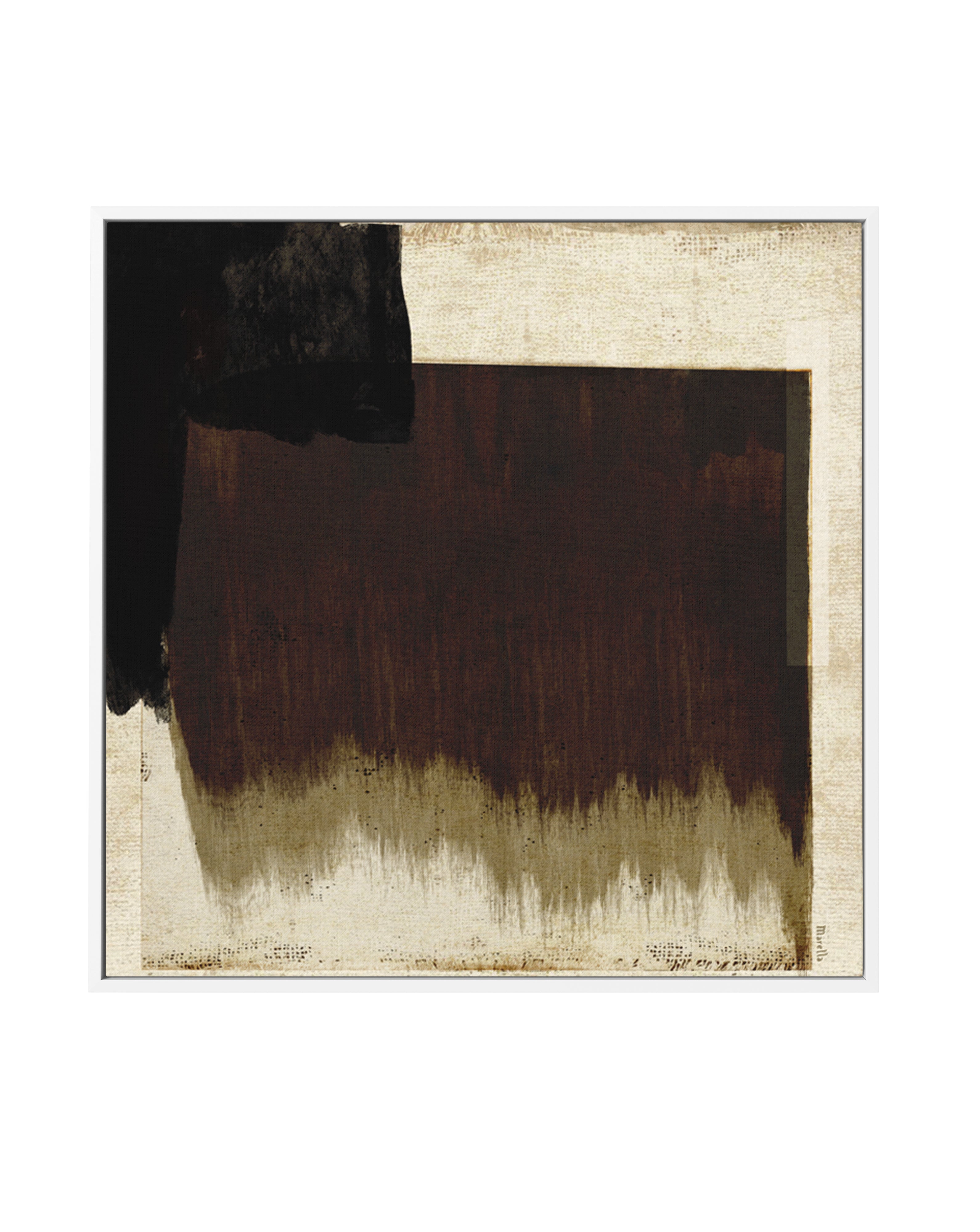 Untitled by Marco Marella | Framed Canvas Art Print