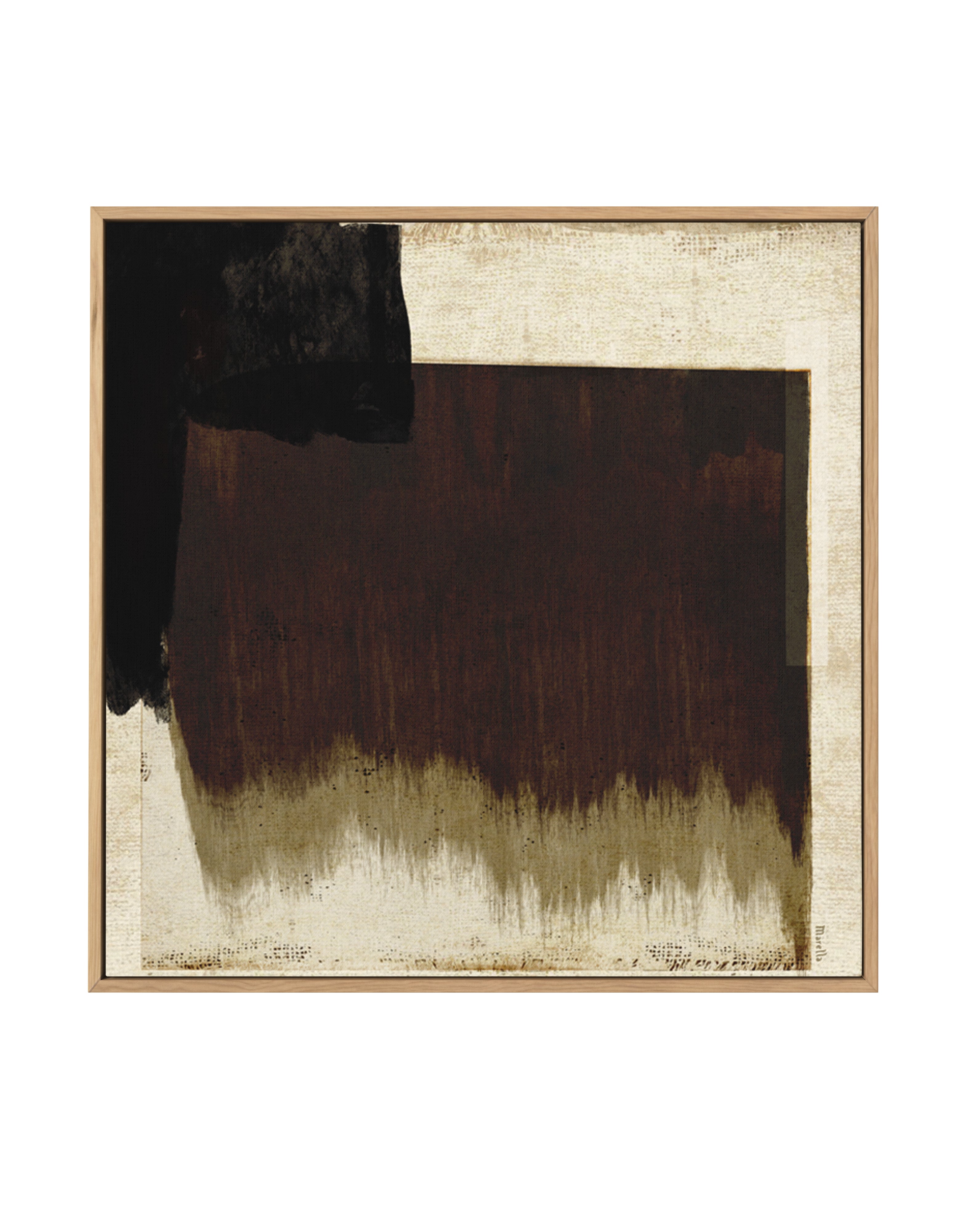 Untitled by Marco Marella | Framed Canvas Art Print