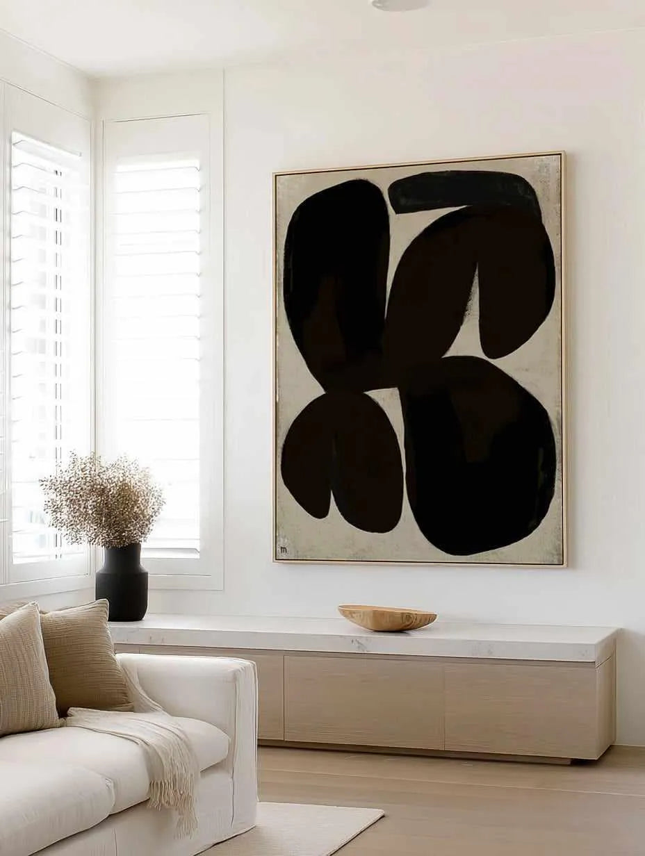 Untitled by Marco Marella | Framed Canvas Art Print from Olive et Oriel where you can shop wallpaper and artworks online