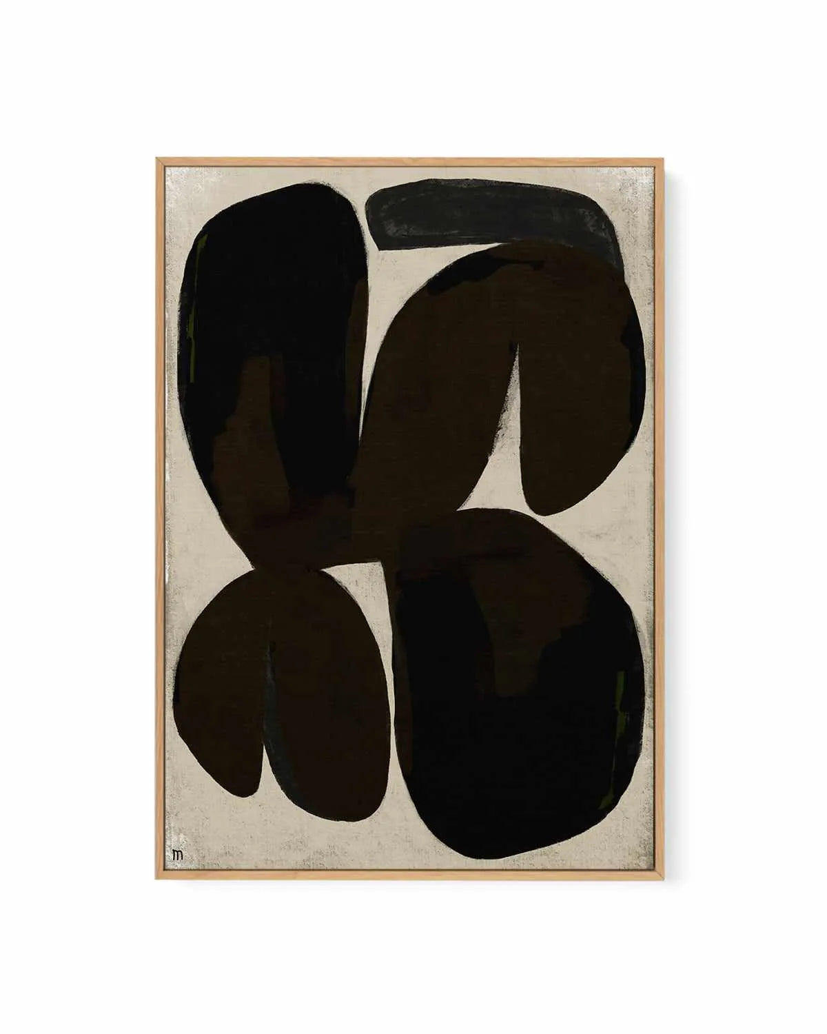 Untitled by Marco Marella | Framed Canvas Art Print from Olive et Oriel where you can shop wallpaper and artworks online