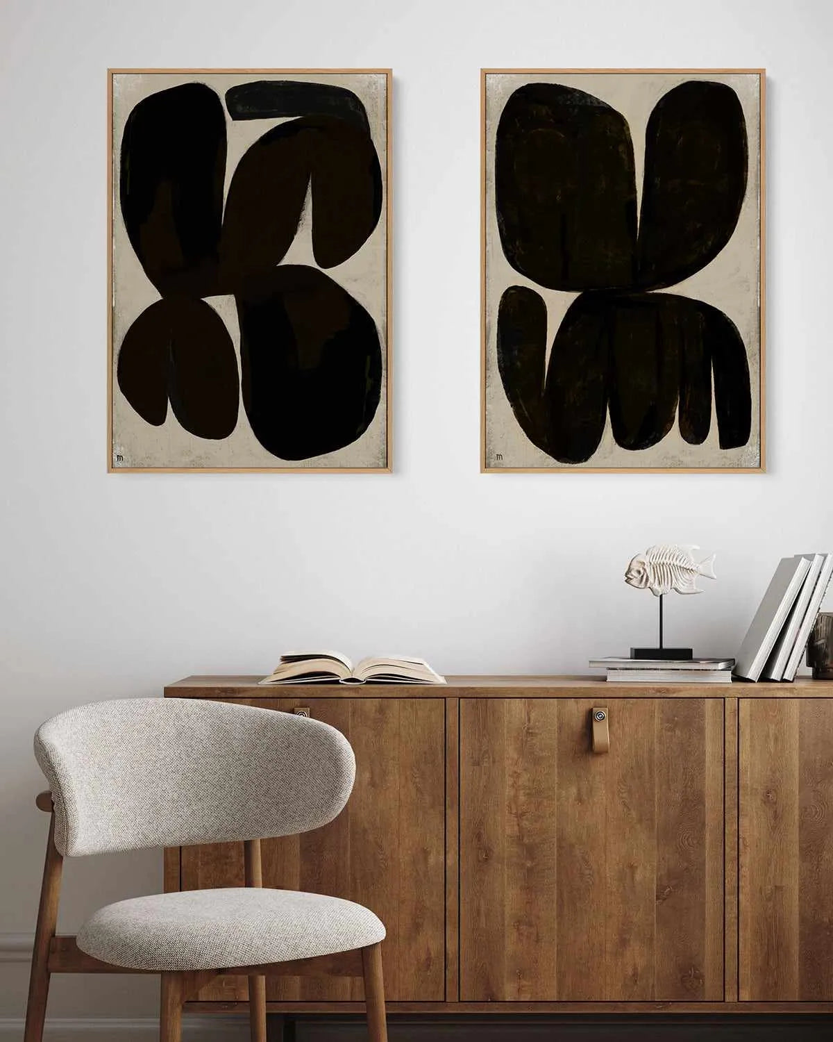 Untitled by Marco Marella | Framed Canvas Art Print from Olive et Oriel where you can shop wallpaper and artworks online