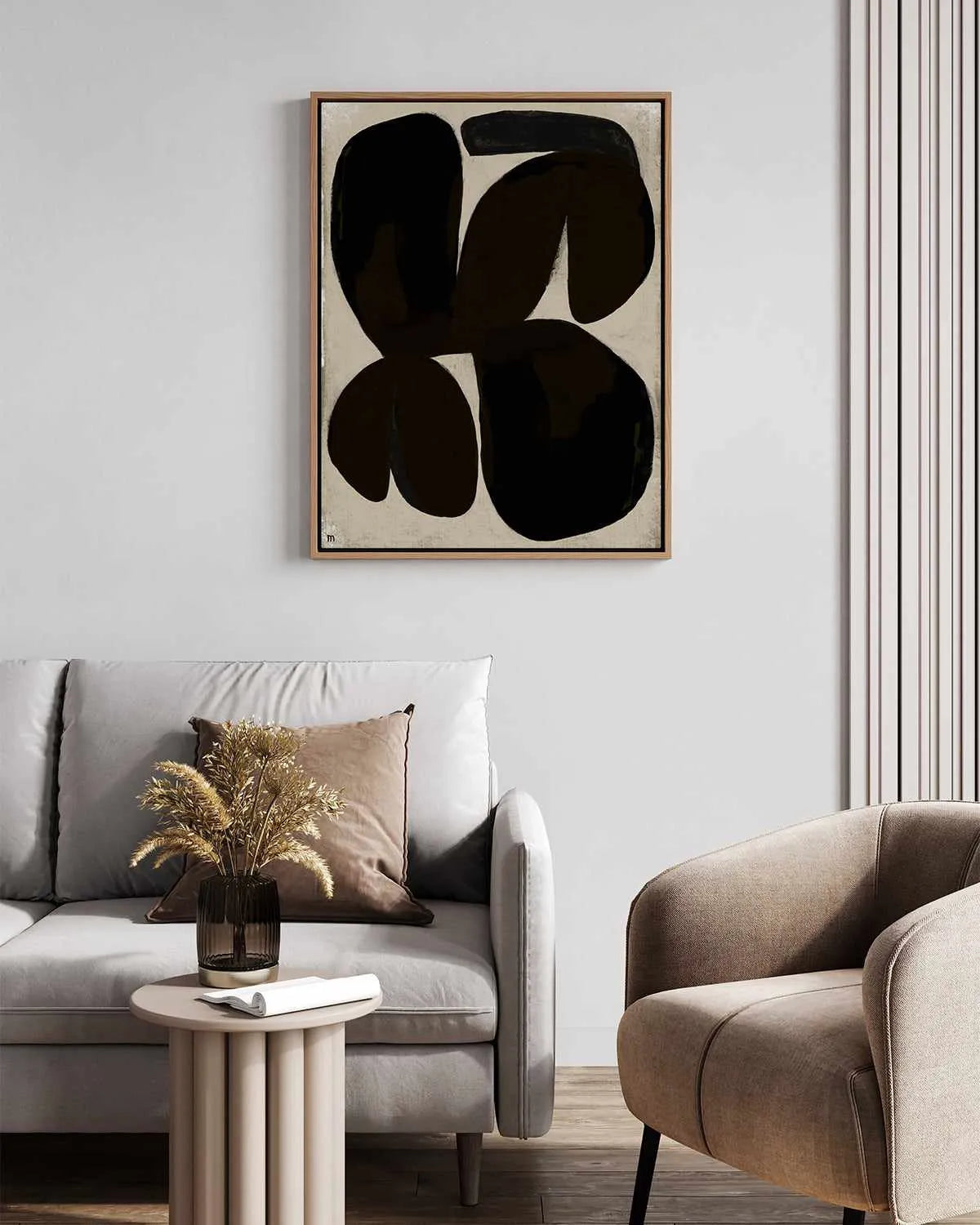 Untitled by Marco Marella | Framed Canvas Art Print from Olive et Oriel where you can shop wallpaper and artworks online