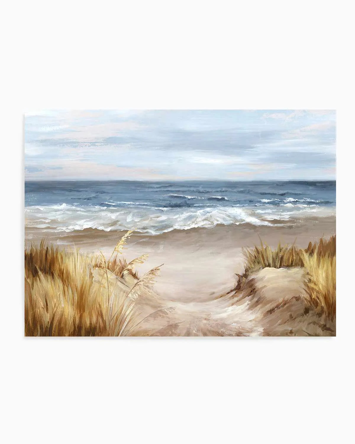 Untouched Beach Art Print from Olive et Oriel where you can shop wallpaper and artworks online