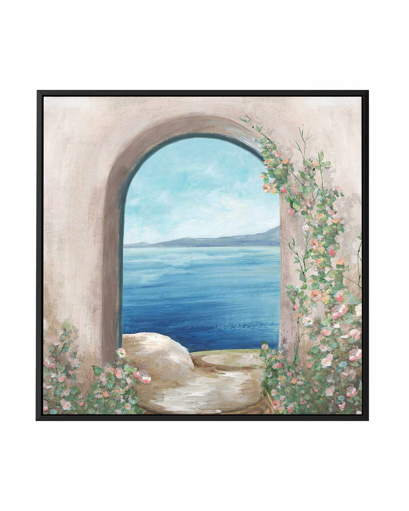 Untouched Beauty | Framed Canvas Art Print