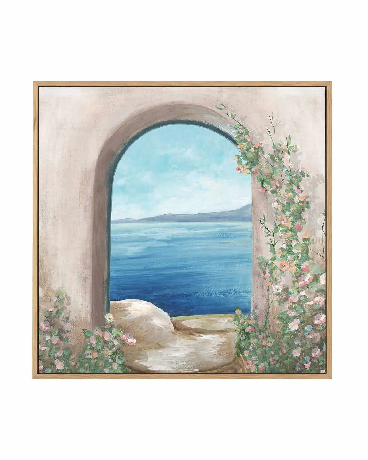 Untouched Beauty | Framed Canvas Art Print from Olive et Oriel where you can shop wallpaper and artworks online