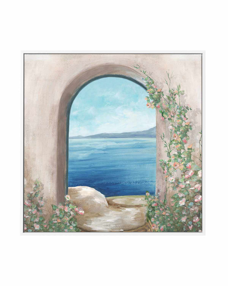 Untouched Beauty | Framed Canvas Art Print