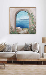 Untouched Beauty | Framed Canvas Art Print