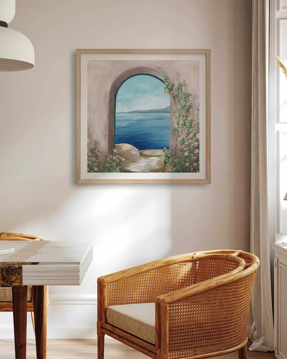 Untouched Beauty Art Print from Olive et Oriel where you can shop wallpaper and artworks online