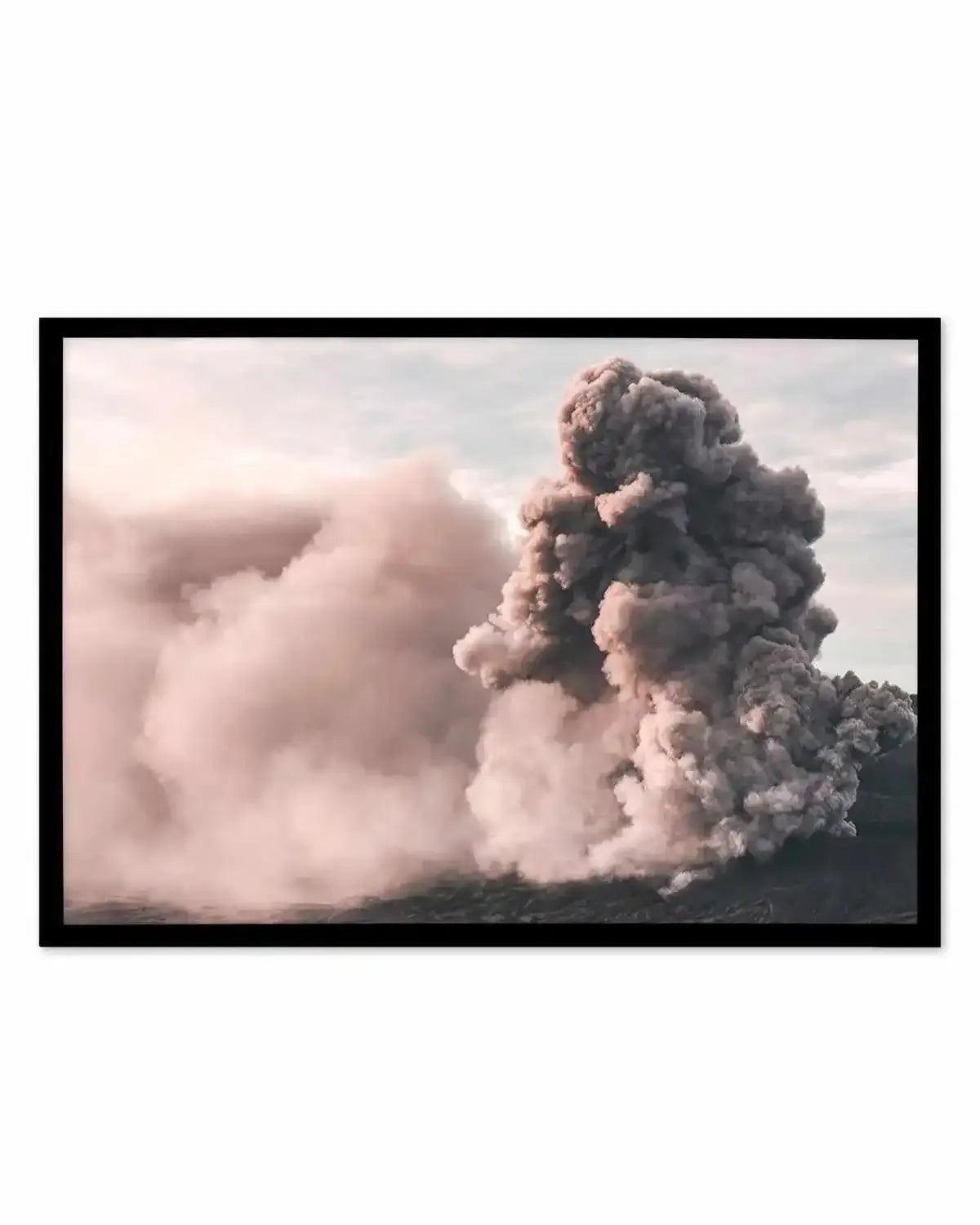 Up In Smoke Art Print from Olive et Oriel where you can shop wallpaper and artworks online