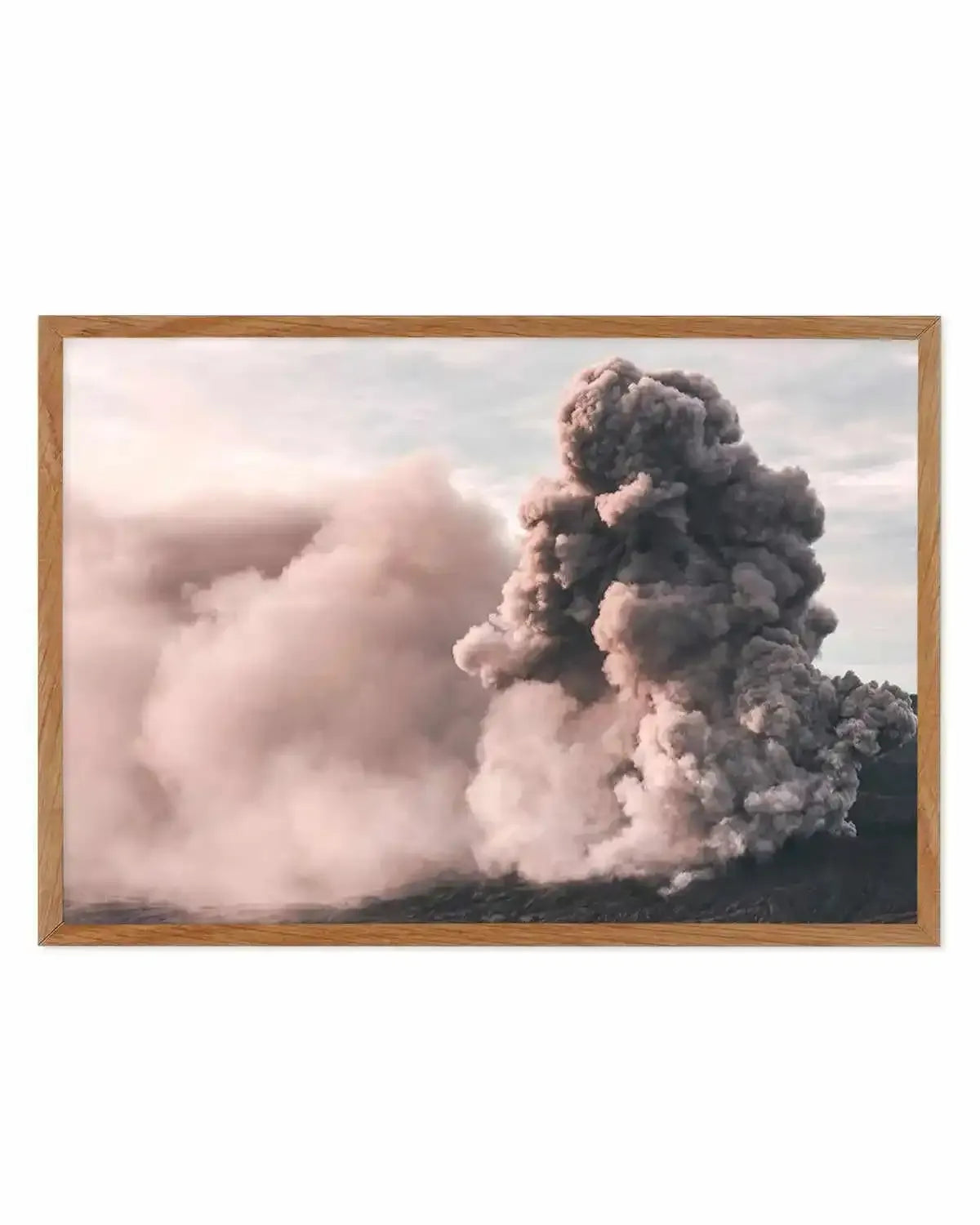 Up In Smoke Art Print from Olive et Oriel where you can shop wallpaper and artworks online