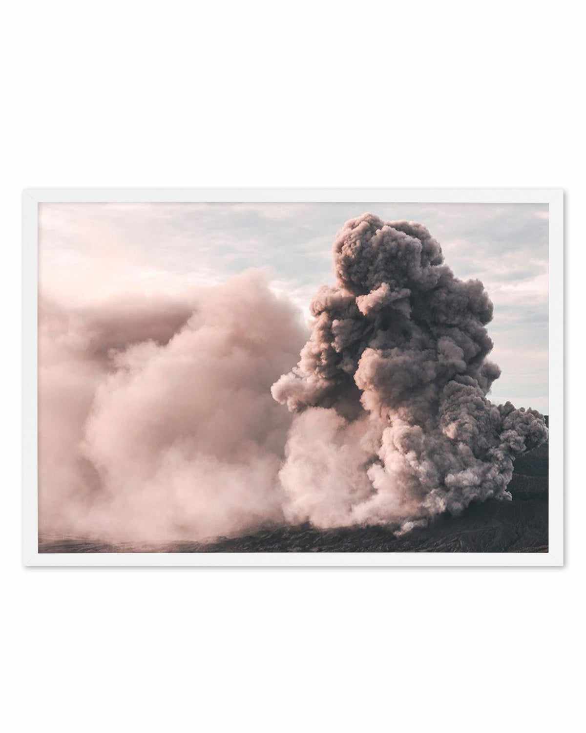 Up In Smoke Art Print