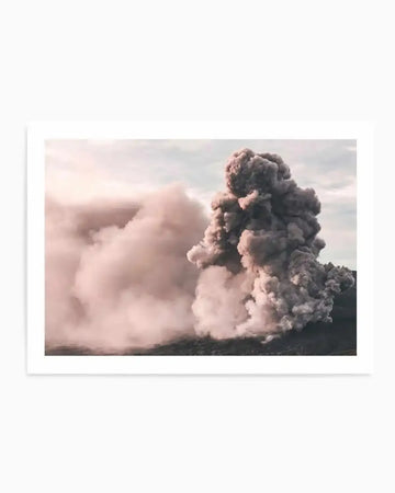 Up In Smoke Art Print from Olive et Oriel where you can shop wallpaper and artworks online