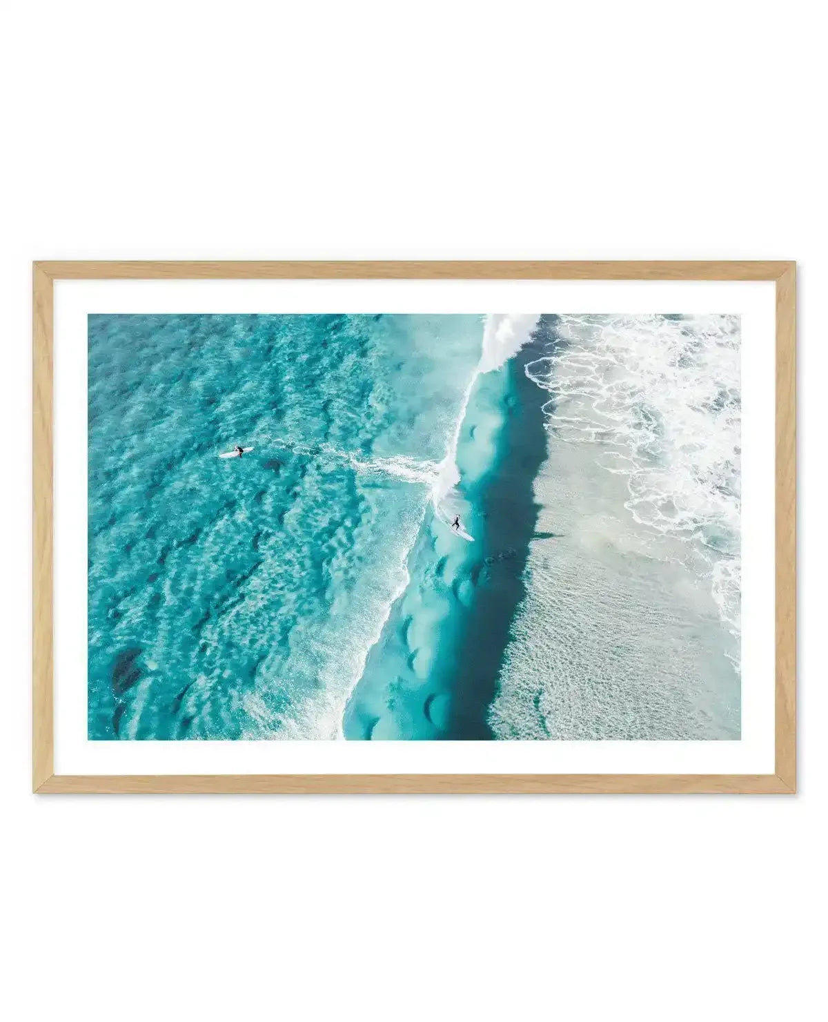 Up & Riding Mornington Victoria Art Print-PRINT-Olive et Oriel-Olive et Oriel-A5 | 5.8" x 8.3" | 14.8 x 21cm-Oak-With White Border-Buy-Australian-Art-Prints-Online-with-Olive-et-Oriel-Your-Artwork-Specialists-Austrailia-Decorate-With-Coastal-Photo-Wall-Art-Prints-From-Our-Beach-House-Artwork-Collection-Fine-Poster-and-Framed-Artwork