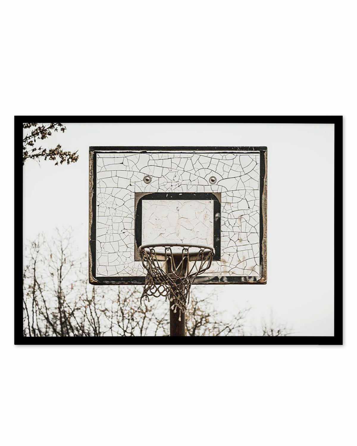 Urban Hoops Art Print