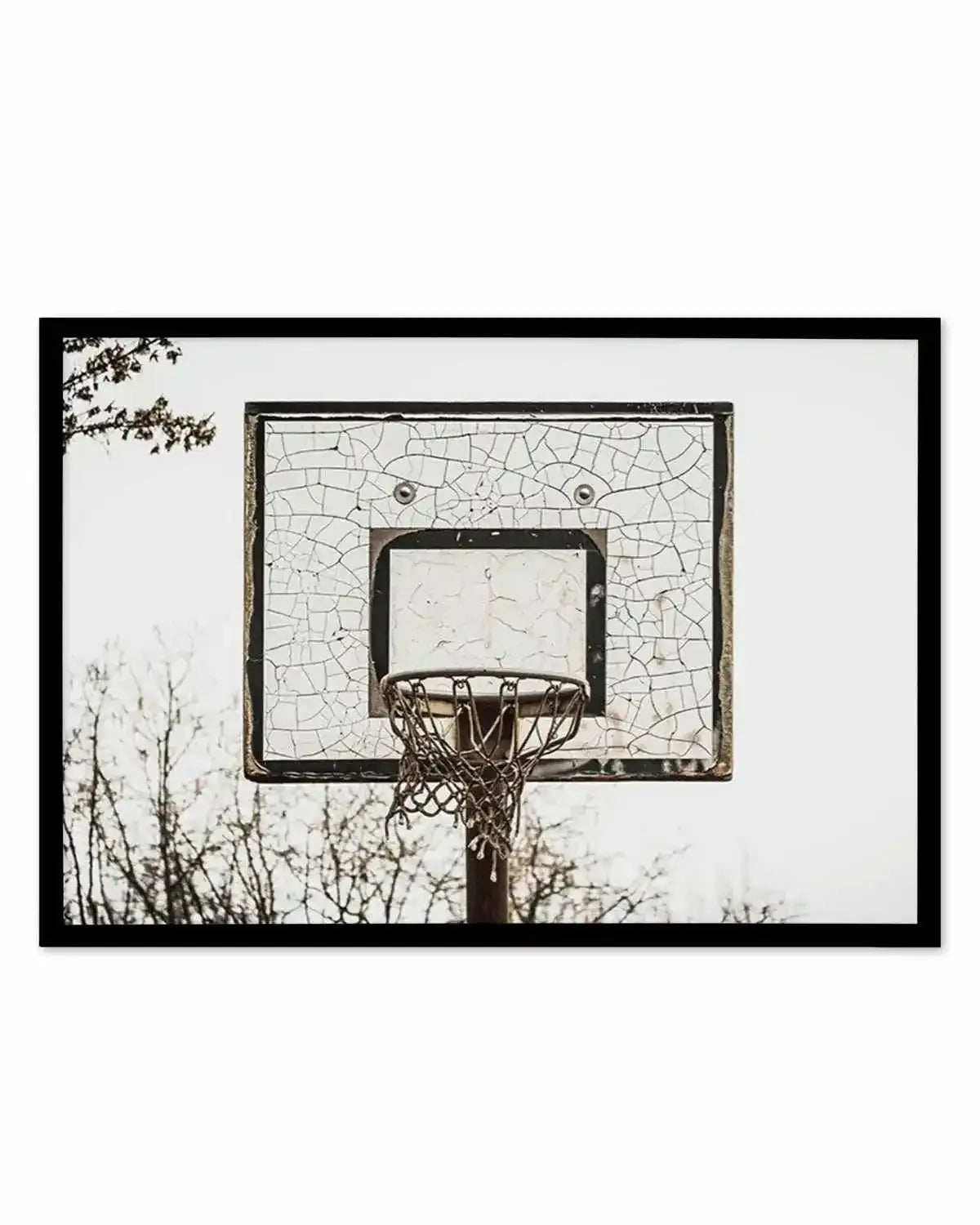 Urban Hoops Art Print from Olive et Oriel where you can shop wallpaper and artworks online