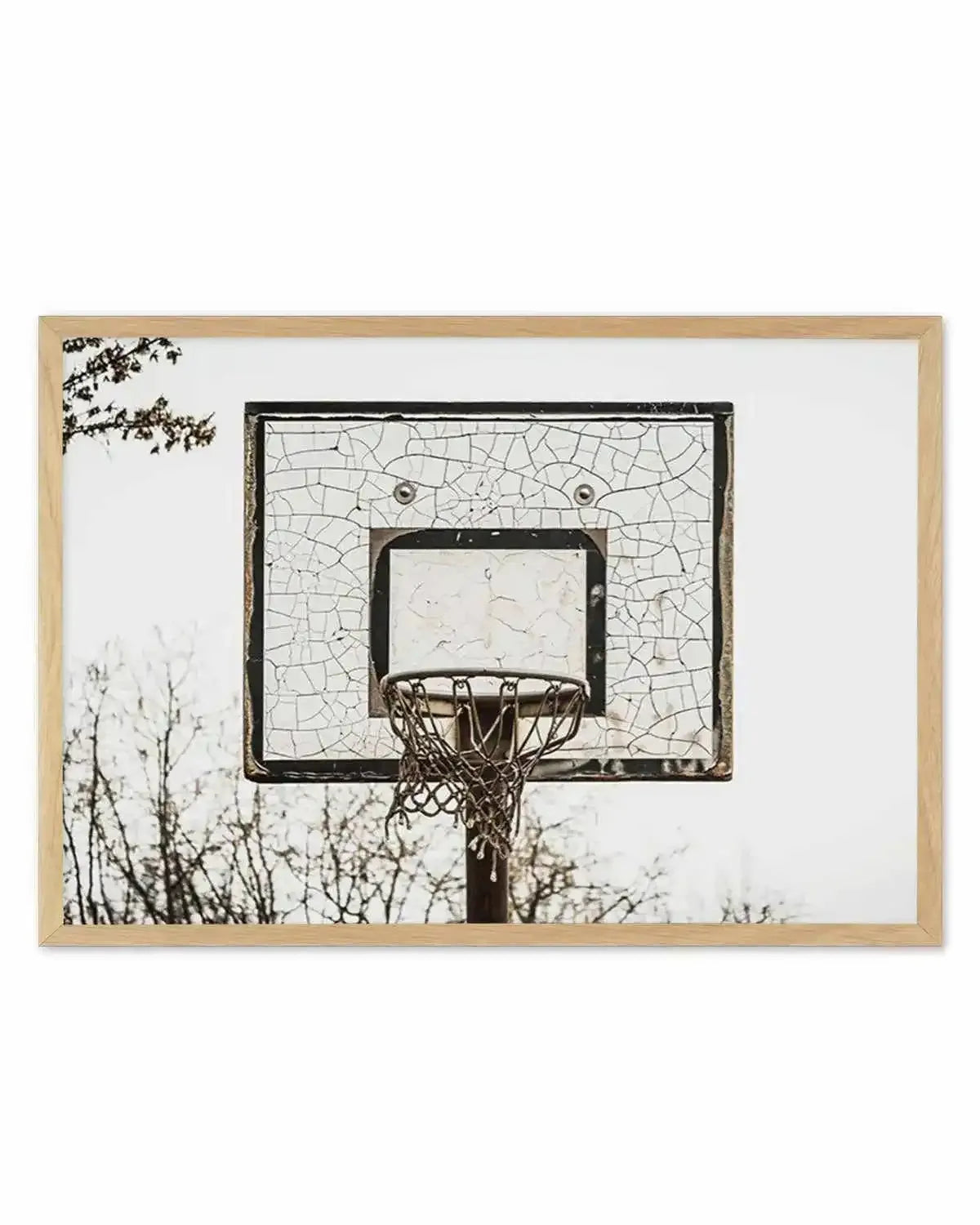 Urban Hoops Art Print from Olive et Oriel where you can shop wallpaper and artworks online