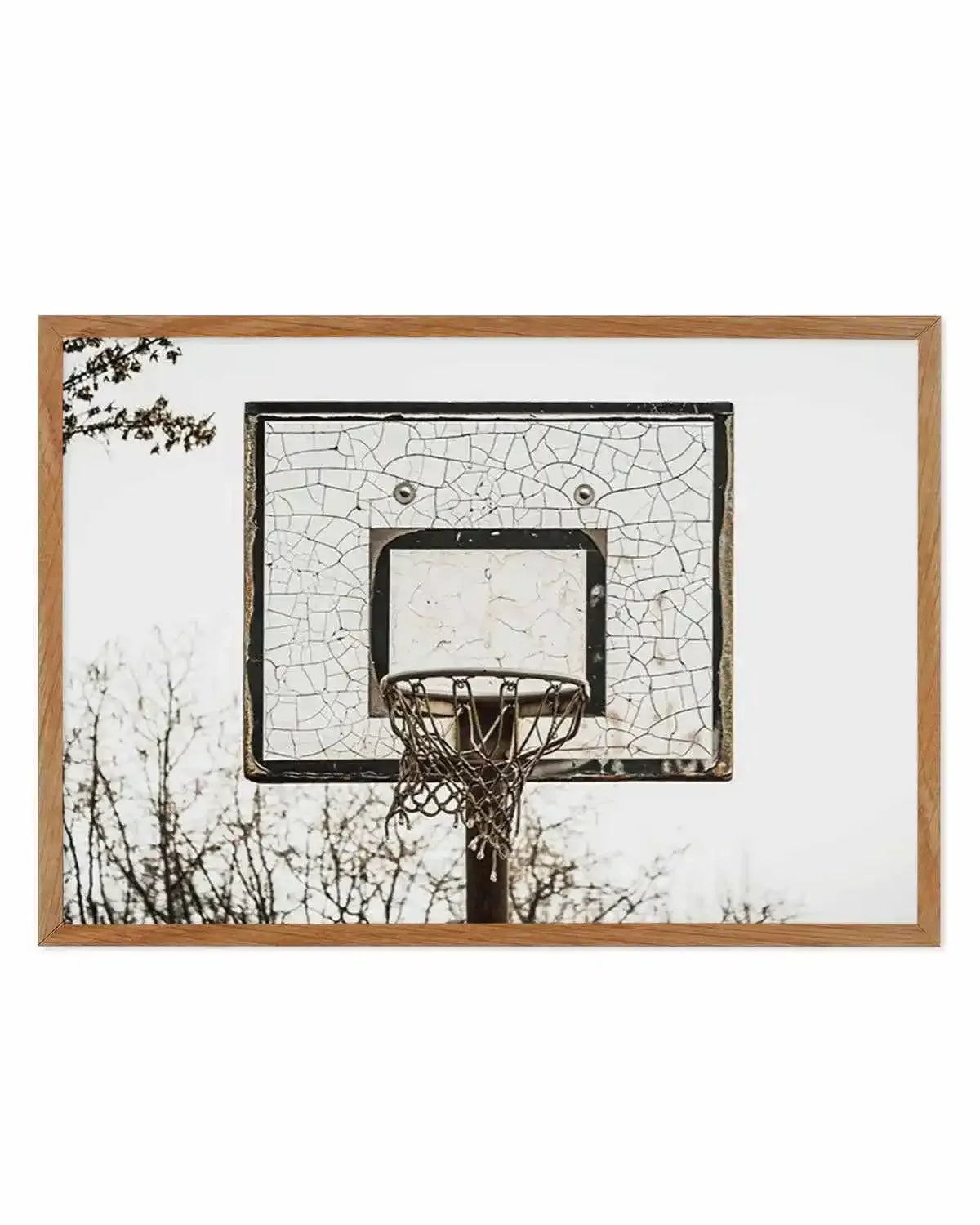 Urban Hoops Art Print from Olive et Oriel where you can shop wallpaper and artworks online