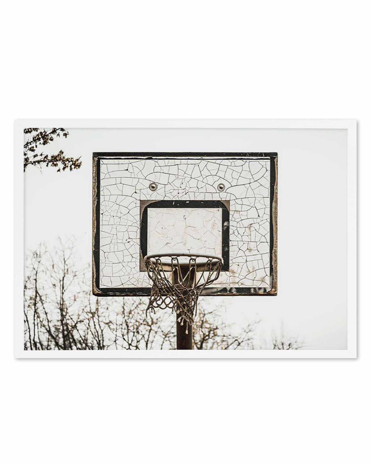 Urban Hoops Art Print