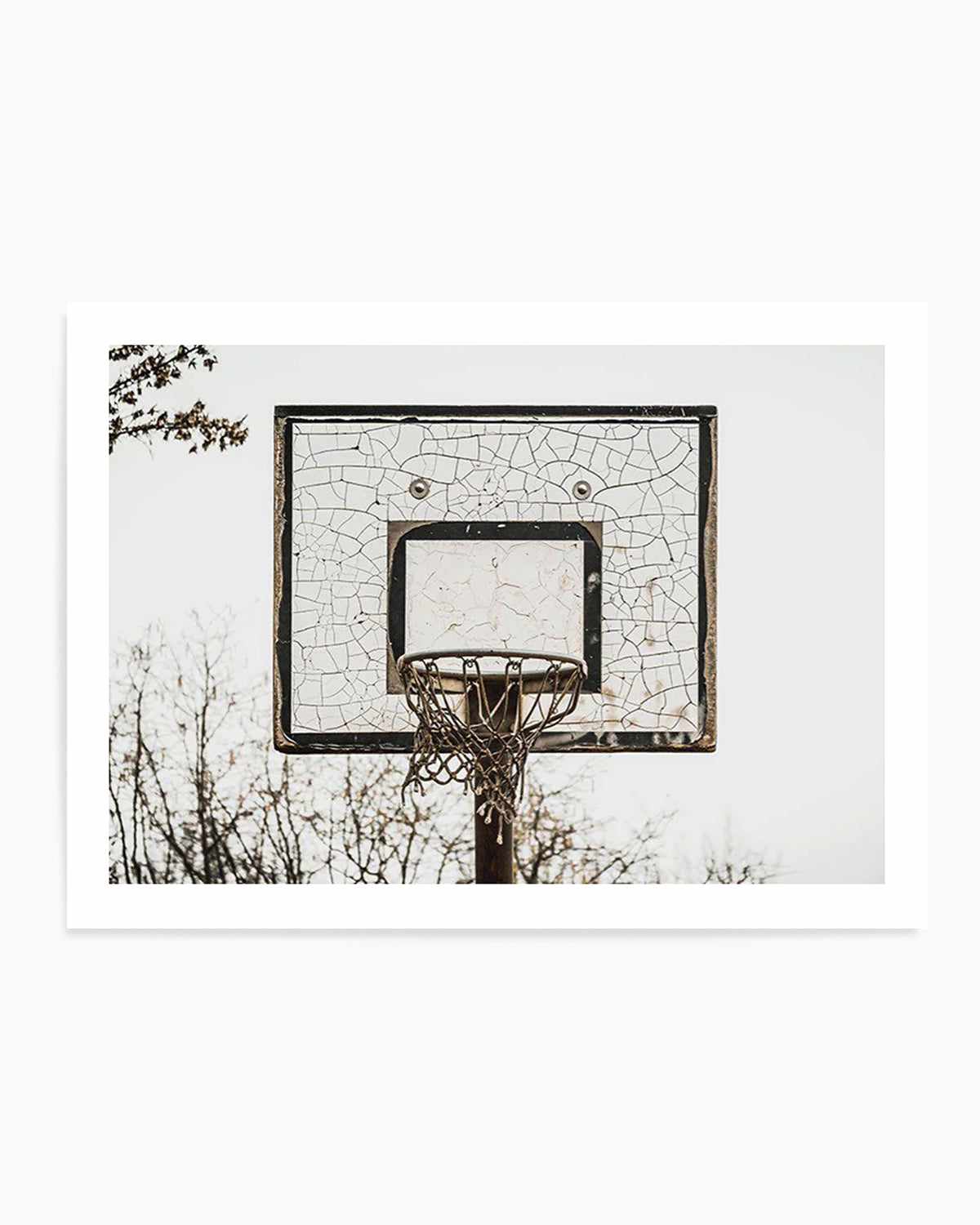 Urban Hoops Art Print