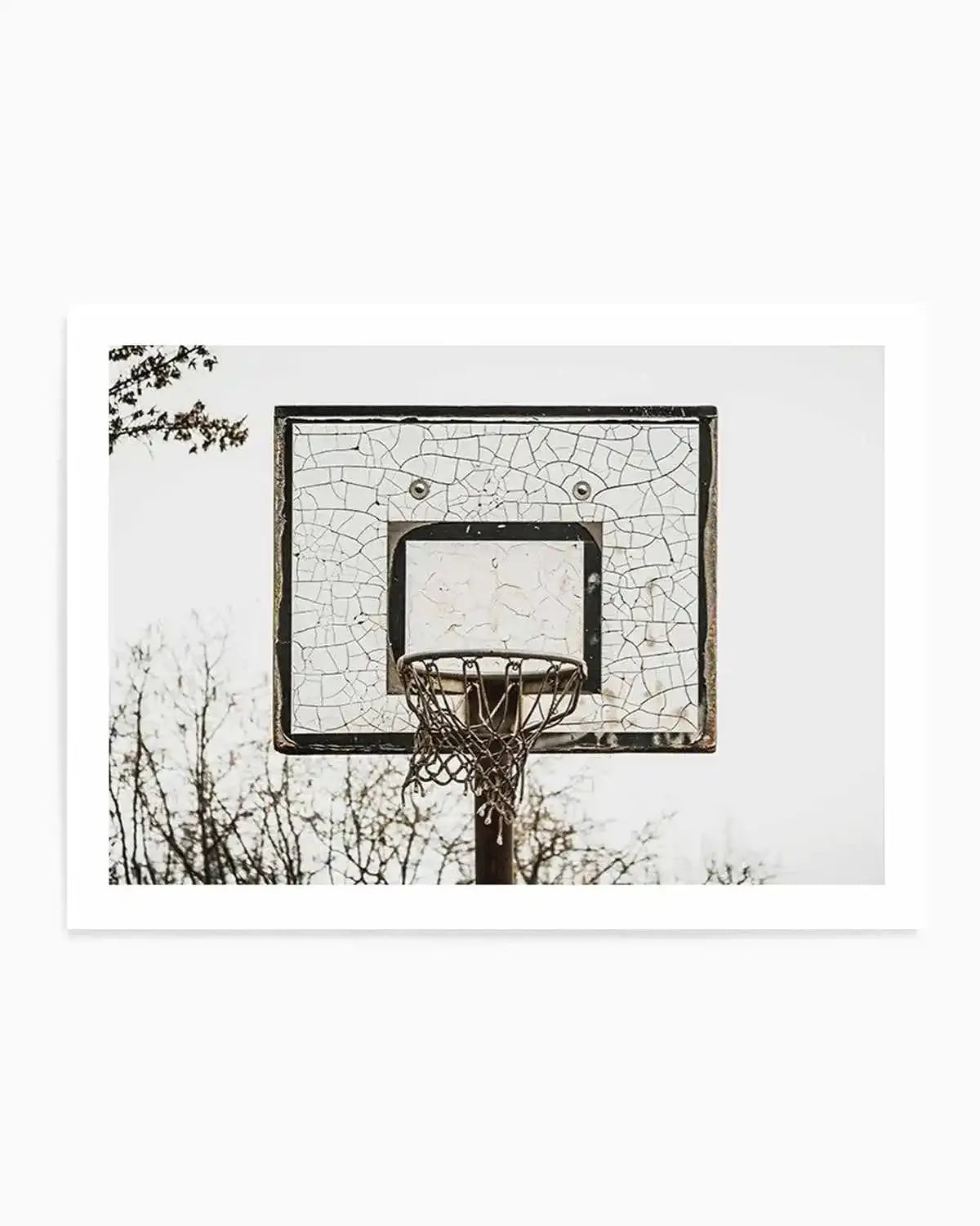 Urban Hoops Art Print from Olive et Oriel where you can shop wallpaper and artworks online