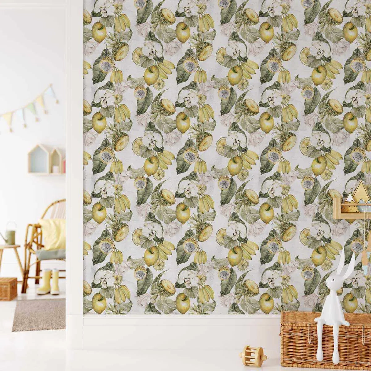 Urban Oasis Wallpaper - Olive et Oriel