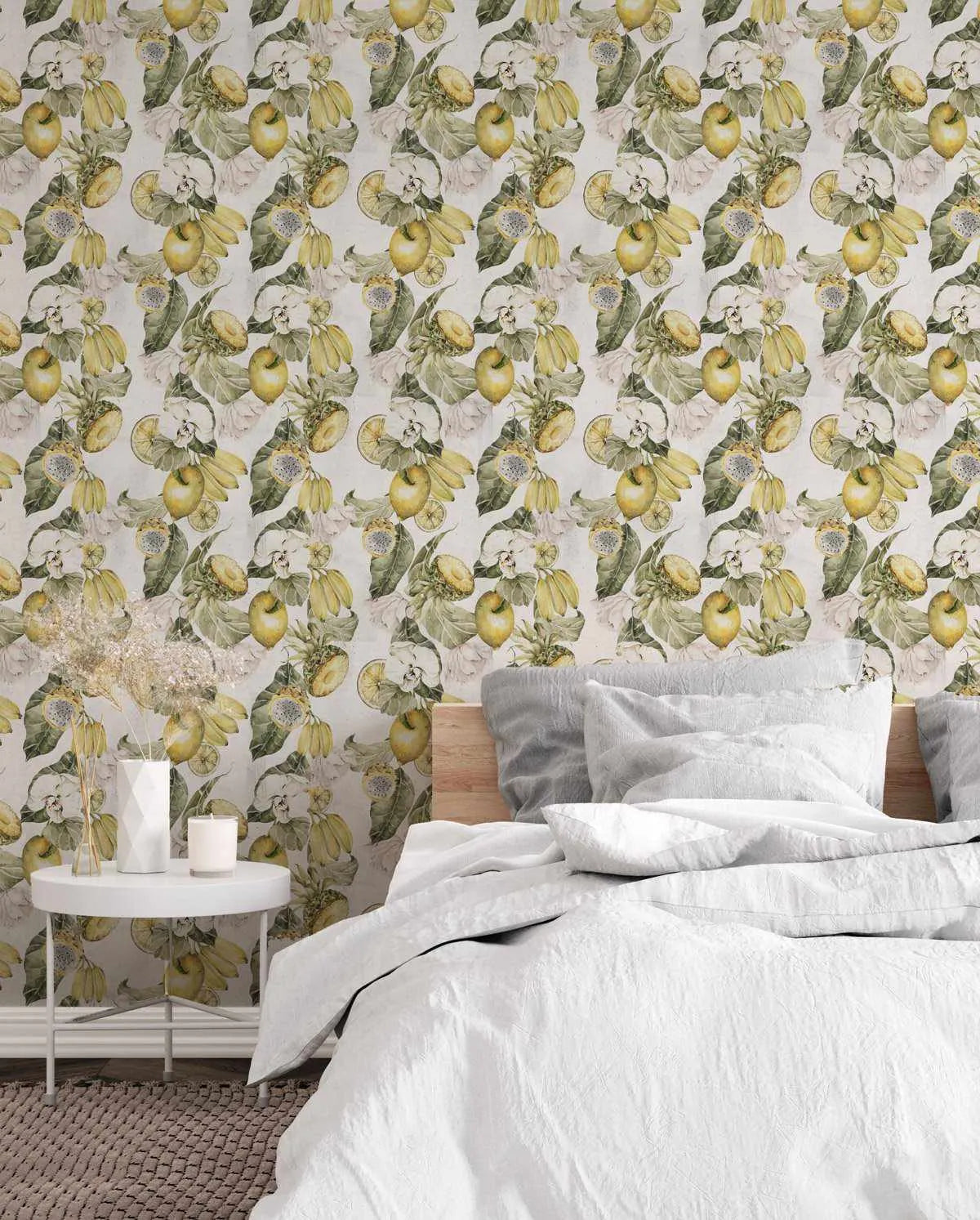 Urban Oasis Wallpaper - Olive et Oriel