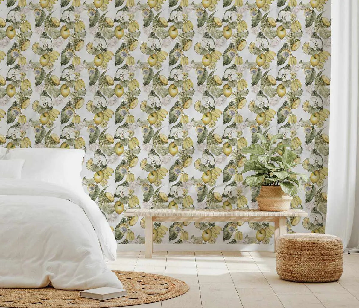Urban Oasis Wallpaper - Olive et Oriel