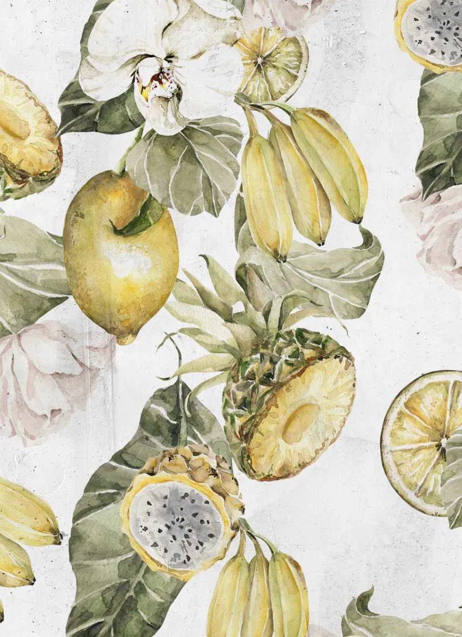 Urban Oasis Wallpaper - Olive et Oriel